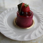 パティスリー ノブ - カシスミロワール