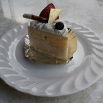 パティスリー ノブ - レアチーズケーキ