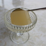 パティスリー ノブ - グレープフルーツゼリー