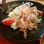 ジョイフル - 豚ポン酢かけ定食