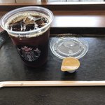 スターバックス・コーヒー - アイスコーヒー＝３４５円  税込