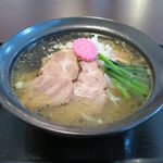 白石中華食堂 BOO - 塩ラーメン（680円）