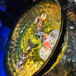 Nihombashi Tamai - 程度のアートアクアリウムの金魚