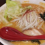 エアーストリーム  - 味噌ラーメン