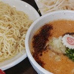 エアーストリーム  - 味噌つけ麺大盛り