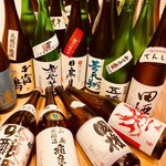 Minatoya Daisan - ４０種類の地酒が全て飲み放題
