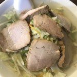 チャーシュータンメン1100円。