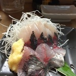 居酒屋はちろう - 常連さんの釣った鯵と鯖