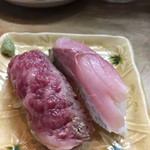 居酒屋はちろう - 炙り和牛と鯖