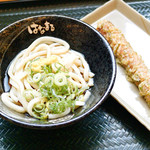 Hanamaru Udon - ぶっかけ冷とちくわ天