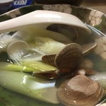 居酒屋はちろう - 最後のすまし汁