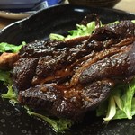 居酒屋はちろう - 最後のスぺアリブ