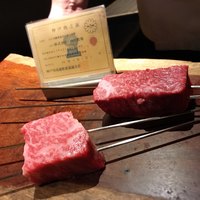 神戸牛炉窯焼ステーキ 雪月風花 北野坂 - 農家さんから直接仕入れた最高な牛さん
