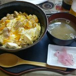 中村農場 - 中村農場の親子丼