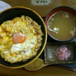 中村農場 - そぼろ親子丼