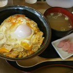 中村農場 - 八ケ岳卵の玉子丼