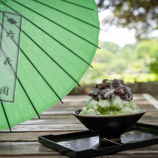 六義園 休息所_1