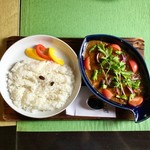 スプーンソング - タミルスパイスのフィッシュ・酸味マシマシ(増し増し)/\1,300