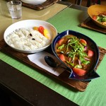 スプーンソング - タミルスパイスのフィッシュ・酸味マシマシ(増し増し)/\1,300