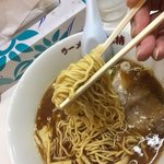 味特 - 麺はこんな感じ