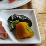 Shunsai Mura - 南瓜と茄子とピーマン