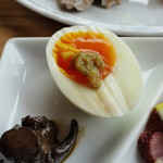 Shunsai Mura - 半熟卵とレバー
