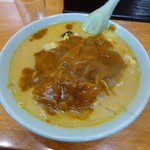 Appuru Shokudou - 味噌カレー牛乳ラーメン