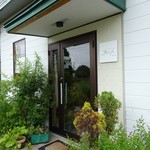 ツキカフェ - 入口デス