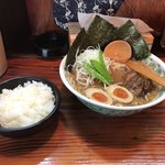 拉麺 冠木門 - 