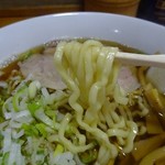 太麺をチョイスです