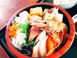 Resutoran Umiake - 海鮮丼　1750円