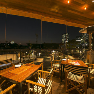 大阪でランチに使えるビアガーデン ランキング 食べログ