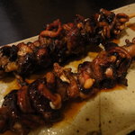 祇をん う桶や う - 肝焼き2本1260円