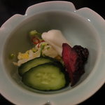 祇をん う桶や う - お新香