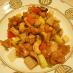 崎陽軒本店 嘉宮 - 鶏とカシューナッツ炒め