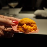 NARISAWA - ウニ・ボタンエビ