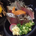 呑み喰い処 一久 - 【’18.7】ハツガツオ