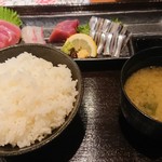 kaisenizakayaippachi - 刺身定食