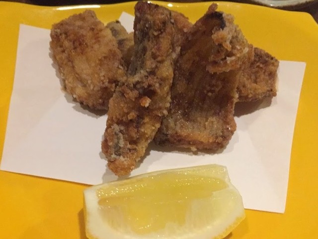 大好物のもろこし天ぷらと 初めましてのカスベの唐揚げ 呑み喰い処 一久 By ぽりぽりん 呑み喰い処 一久 磯子 居酒屋 食べログ
