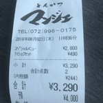 とんかつ マンジェ - 