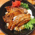 ぶたたま食堂 - ぶたかば丼