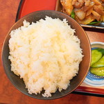 Mikaduki - ご飯は多い