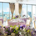 RAYON - 【ホテル宴会場】CLAIR DE LUNE <クレール・ドゥ・リュンヌ>