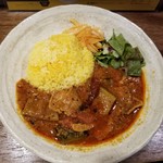 SPICY CURRY 魯珈 - ゴーヤと豚バラの薬膳カレー