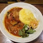 SPICY CURRY 魯珈 - ゴーヤと豚バラの薬膳カレー