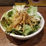 SPICY CURRY 魯珈 - ぷちサラダ