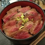 上尾ごはん - 赤城牛ステーキ丼‼