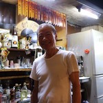 髭将 - 珍しく満面の笑み