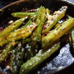 髭将 - アスパラ