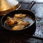 髭将 - 牡蠣焼き